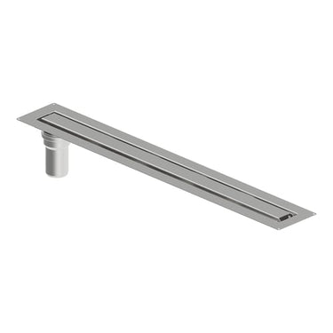 BLÜCHER Waterline Atlantis afløbsrende Ø50/800mm frit placeret - 1