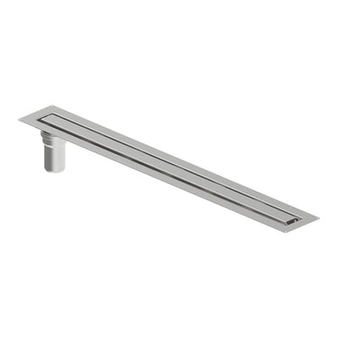 BLÜCHER Waterline Atlantis afløbsrende Ø50/900mm frit placeret - 1