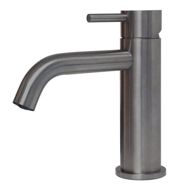 Lavabo Mira 140 håndvaskarmatur børstet PVD gunmetal - 1