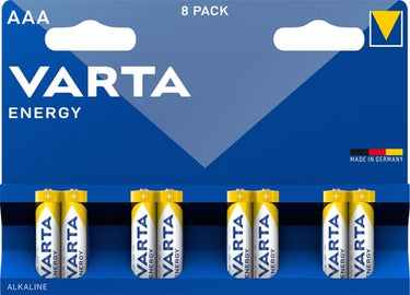 Varta batteri ENERGY AAA 8-PAK - 1
