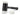 Rekylfri hammer STFS reserve slagflade SF 60 Nylon - 3