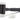 Rekylfri hammer STFS reserve slagflade SF 50 Nylon - 2