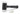 Rekylfri hammer STFS reserve slagflade SF 50 Nylon - 2