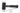 Rekylfri hammer STFS reserve slagflade SF 40 Nylon - 3