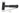 Rekylfri hammer STFS reserve slagflade SF 30 Nylon - 3