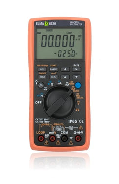 Elma 6620 Procesmultimeter Multimeter og proceskalibrator i ét - 1