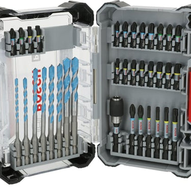Bosch Bor-/bitssæt Impact multicon V2 35 dele - 1