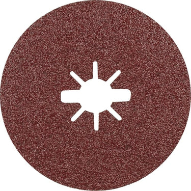 Bosch R781 Fiberslibeskive XL 125mm K60 25 stk - 1