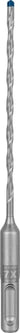 Bosch Hammerbor Plus-7X 4X165mm - 1