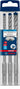 Bosch Hammerborsæt Plus-7X 6-10mm 3 stk - 2