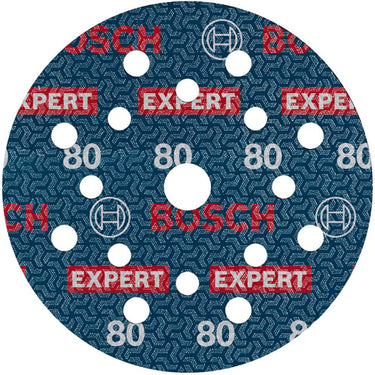 Bosch O780 Sliberondel foil 125mm K80 6 stk - 1