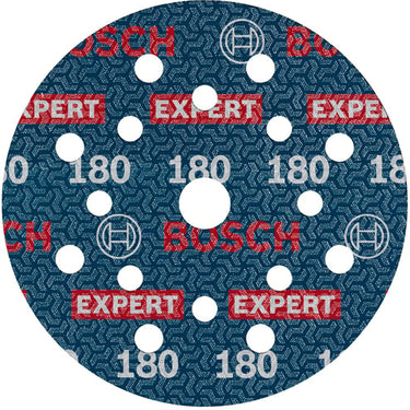 Bosch O780 Sliberondel foil 125mm K180 6 stk - 1