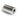 Gevindmuffe rund M 6 x 30 x 10 el galvaniseret - 1