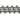 3,0X16 VVS skrue NKT Spun LH TX10 A2 200 stk. - 1