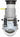 ACO LIPUMAX-P fedtudskiller PEHD 10l/s/415ltr/160mm m/slamfang grå - 1