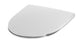 Pressalit Spira Art 940 toiletsæde soft close/quick release/fast beslag hvid - 1