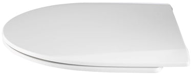 Pressalit Spira V 1136 toiletsæde soft close/kombi-beslag hvid - 1