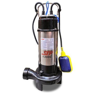 STP-1300C Kloakpumpe 2" m/kniv m/automatik 230V - 1