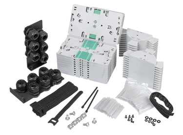 HD splice tray kit for 4HE (max 288 fiber) - 1