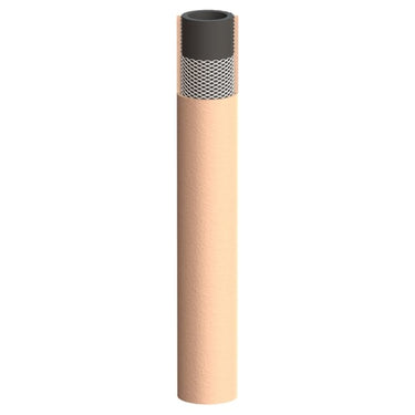 Trykluftslange 6,3x11mm PVC beige 20 bar - 1