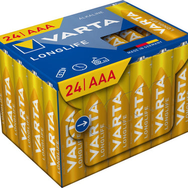 Varta Batteri Longlife AAA 24 stk - 1
