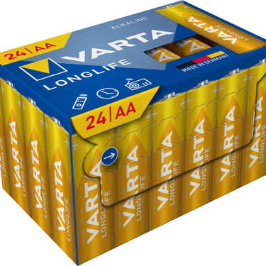 Varta Batteri Longlife AA 24 stk - 1