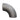 Bøjning 90° P235GH 3D 88,9 x 3,2 mm - 3