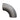 Bøjning 90° P235GH 3D 133,0 x 4 mm - 3