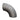 Bøjning 90° P235GH 3D 21,3 x 2 mm - 3