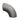 Bøjning 90° P235GH 3D 60,3 x 6,3 mm - 3
