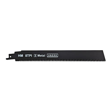 Bajonetsavklinge hårdt metaL 228x25mm 8TPI 1stk HM Bimetal - 1