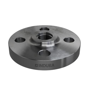 Gevindflange P250GH sort PN16 1/2 - 1