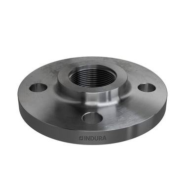 Gevindflange P250GH sort PN16 11/2 - 1