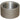 Muffe smedet  Halv lgd  S 1/4 - 1