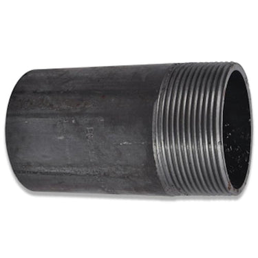 Svejse nippel sort P235GH 1/2X100 mm - 1