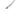 Unite flex slange m10 x 3/8" x 500 mm - 2