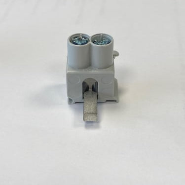 Tilgangsklemme  AS/2X25 SNK kort - 1