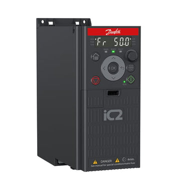 Frekvensomformer IC2 3X230VAC 7.8A 1.5kW EMC C4 med bremsetransistor størrelse MA02a IP20 - 1