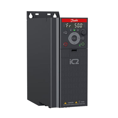 Frekvensomformer IC2 3X230VAC 11.0A 2.2kW EMC C4 med bremsetransistor størrelse MA03a IP20 - 1