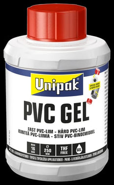 Unipak PVC gel tætningsmiddel 500ml - 1