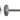 4.5x25 Rustfri A2 Linsehoved Spenglerskrue T-STAR plus T20 4CUT 75 Stk. - 1