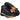 Mascot Sikkerhedsstøvle F1681 sort/stærk orange str 45 - 1