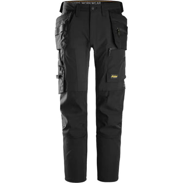 Snickers stretch arbejdsbukser 6218 sort str 48 - 1