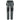 Snickers stretch arbejdsbukser 6218 koksgrå/sort str 58 - 2