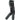 Snickers stretch arbejdsbukser 6218 koksgrå/sort str 250 - 3