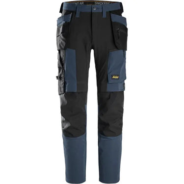 Snickers stretch arbejdsbukser 6218 navy/sort str 256 - 1