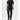 Snickers stretch arbejdsbukser 6218 navy/sort str 160 - 6