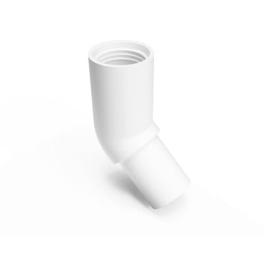 Purus vinkel 45° Ø32mm indstik/spids - 1
