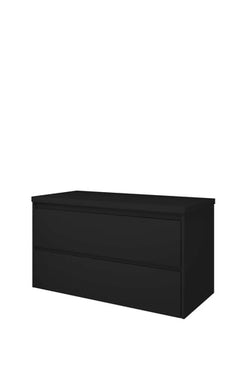 Sanibell Proline møbelsæt 101x46cm mat sort - 1