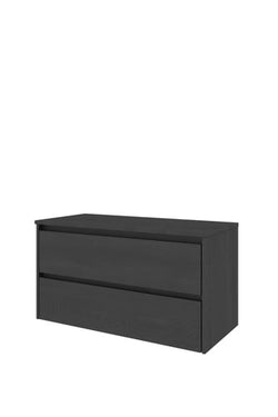 Sanibell Proline møbelsæt 101x46cm sort eg - 1